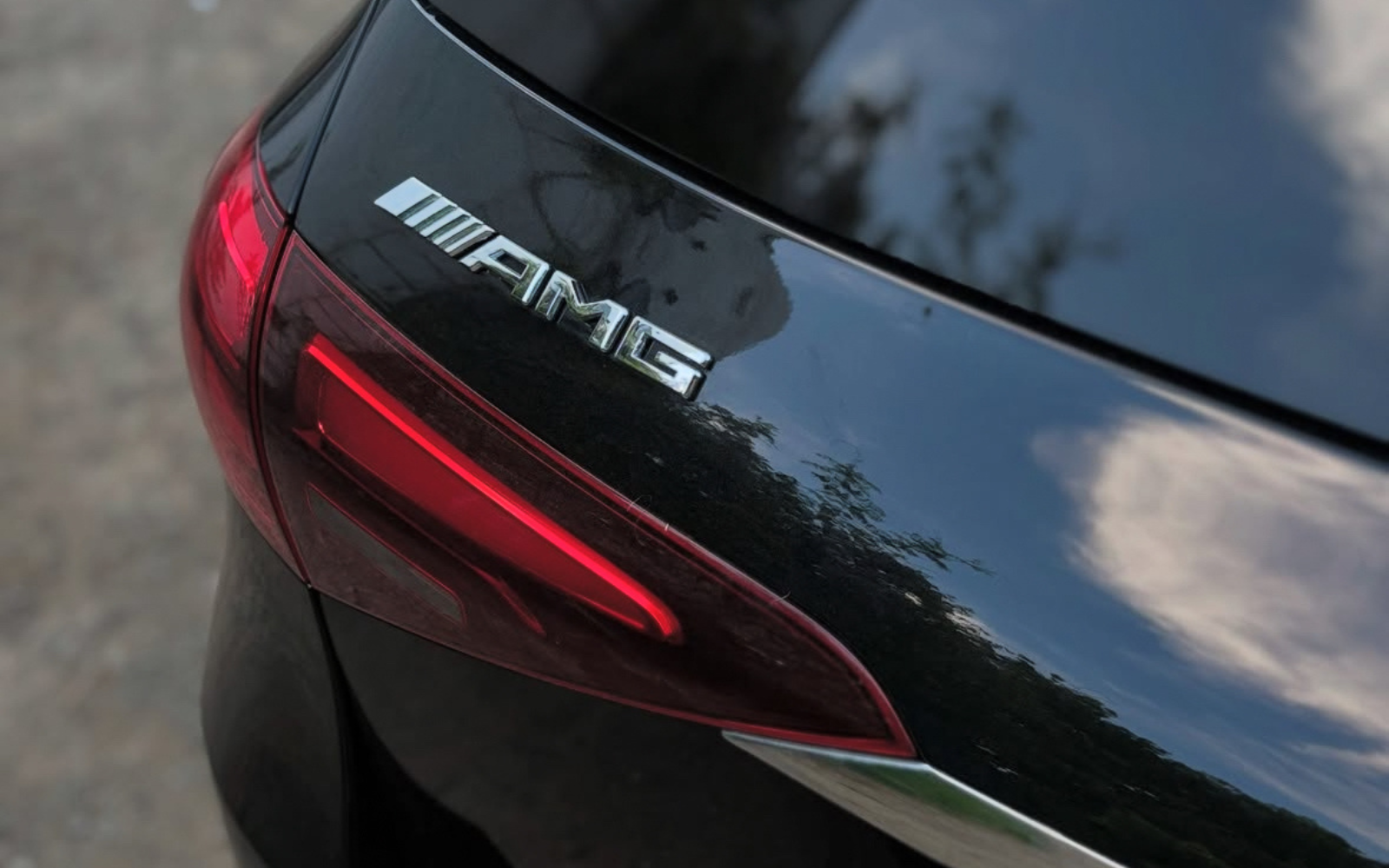 Exterior detailing