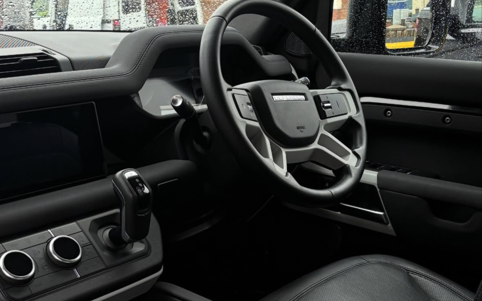 Exterior detailing